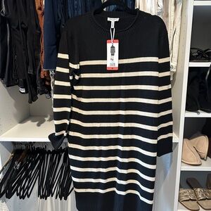 NWT Jessica Simpson Striped Sweater dress